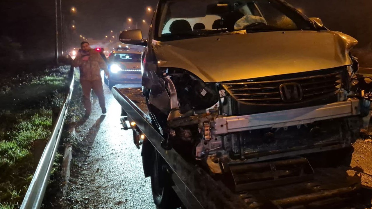 Öğretmen direksiyon başında kalp krizi geçirdi