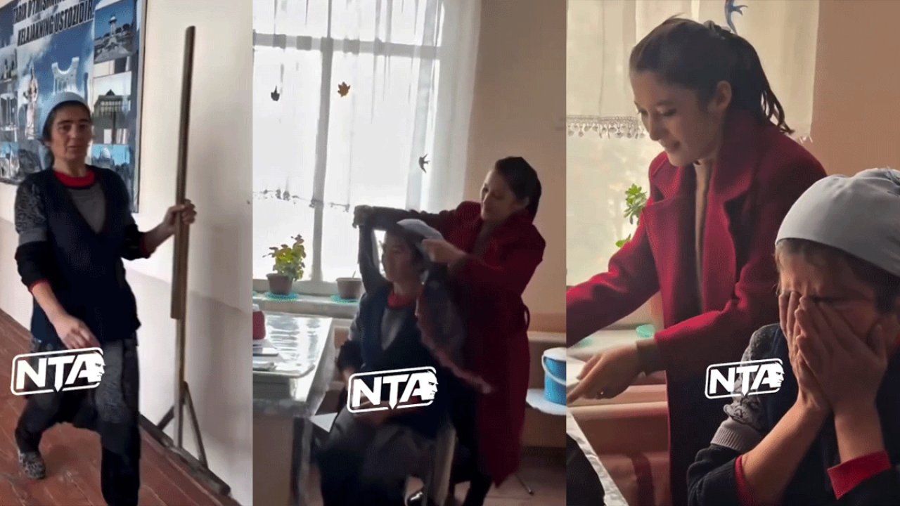 Öğretmen okul temizlikçisinin gözlerini bağladı! İzleyenlerin boğazı düğümlendi herkes ağladı! Siz de ağlayacaksınız!!!