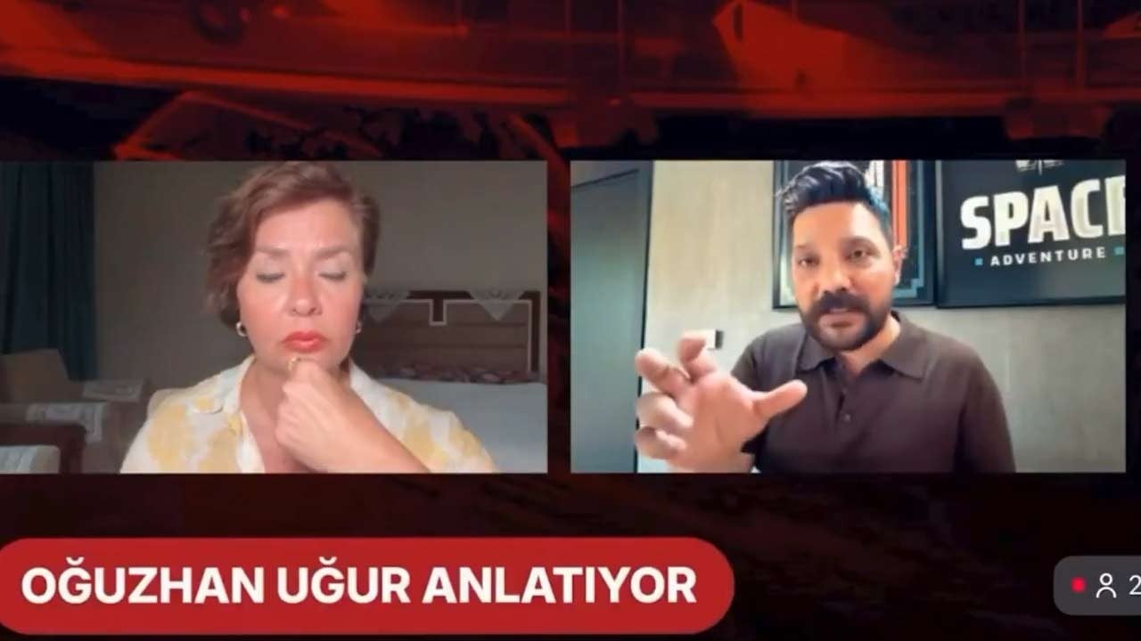 Oğuzhan Uğur'dan timsah gözyaşları