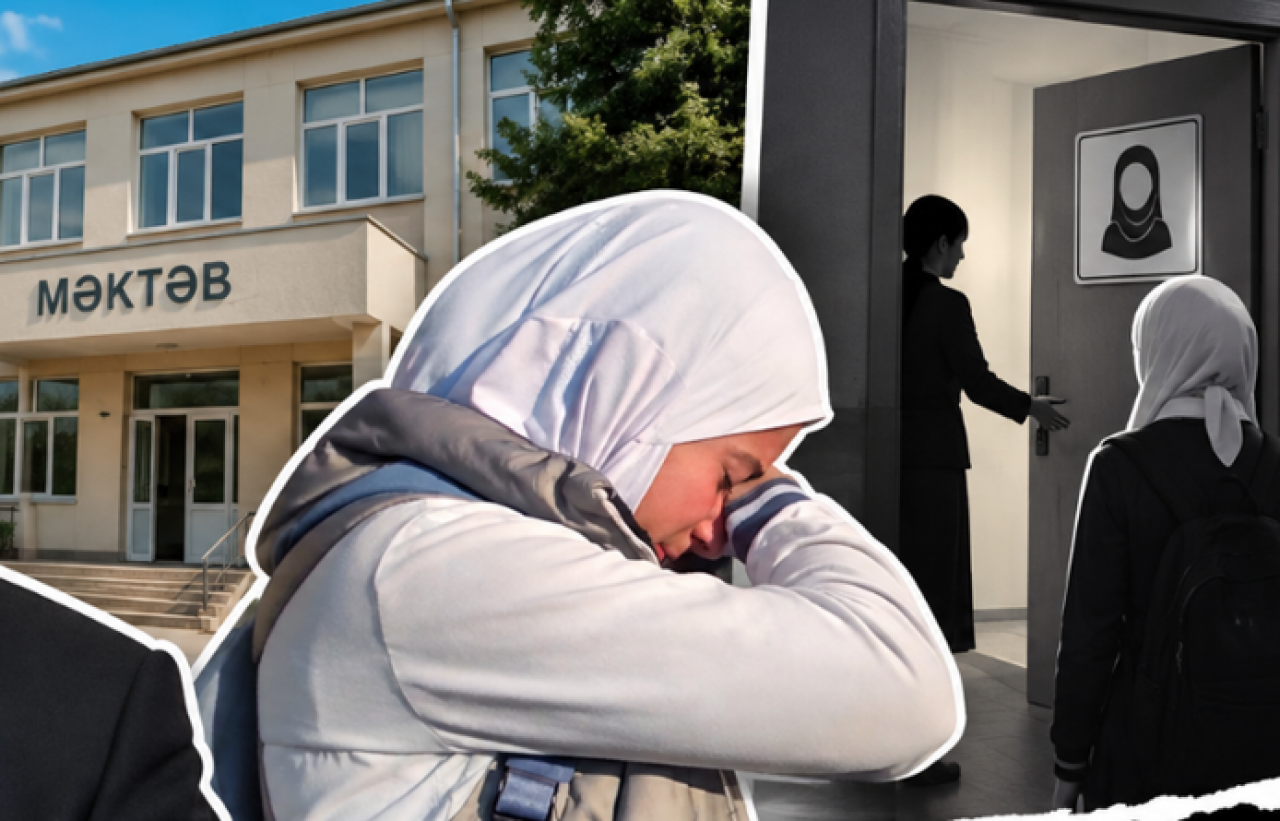 Okulda ‘ikna odaları’ kuruldu: Şu odaya geç, başörtünü çıkar