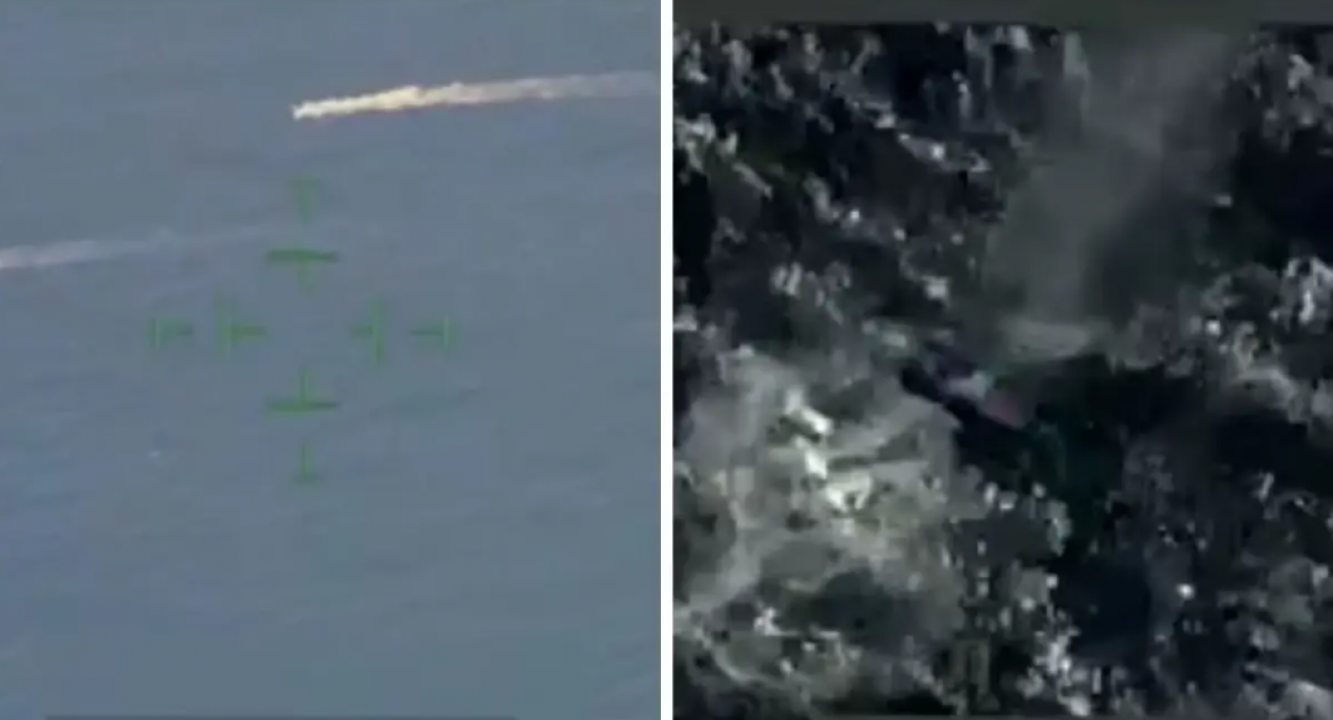 Okyanus ortasında infaz: ABD uyuşturucu gemilerini havadan vurdu!