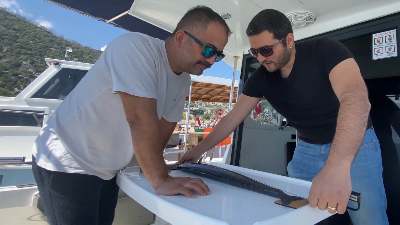 Okyanusu terkeden wahoo balığı Akdeniz’den çıktı