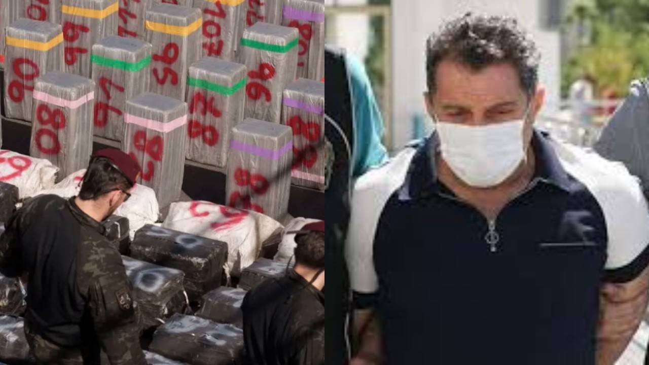 Okyanusun ortasında İspanya gemisine baskın: 10 ton zehirle yakalandılar! Baskın anı görüntüleri ortaya çıktı