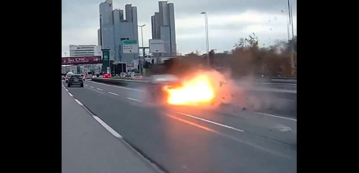 Ölümle dansı ucuz atlattı! Şişli’de makas terörü bu kez alevlerle bitti