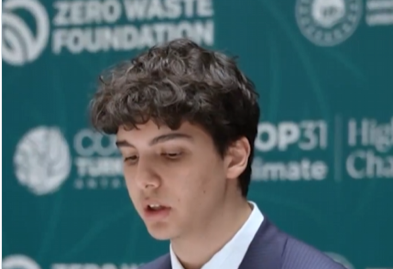 Ömer Tayyip Erdoğan’dan dünyaya mesaj! Bilal Erdoğan'ın oğlunun ingilizcesi dikkat çekti