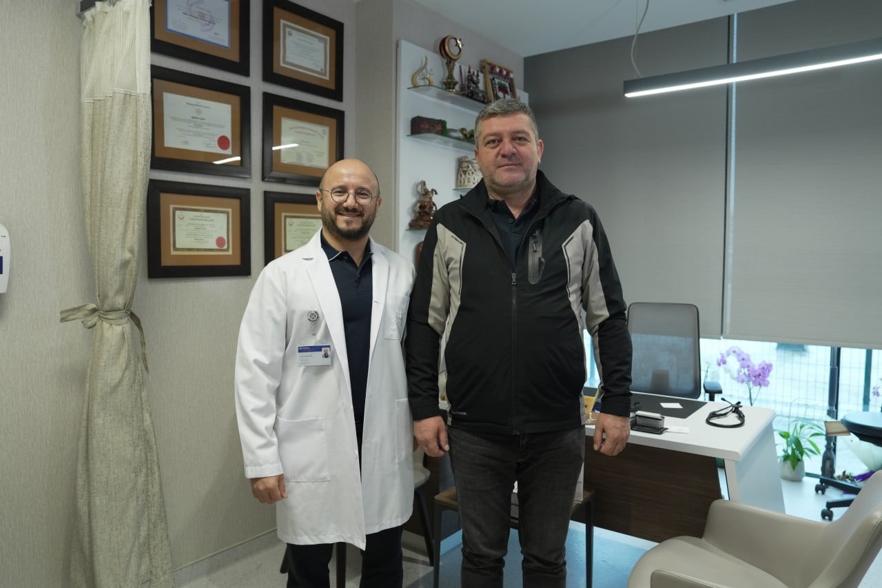 Omuz ağrısıyla gitti kanseri yendi