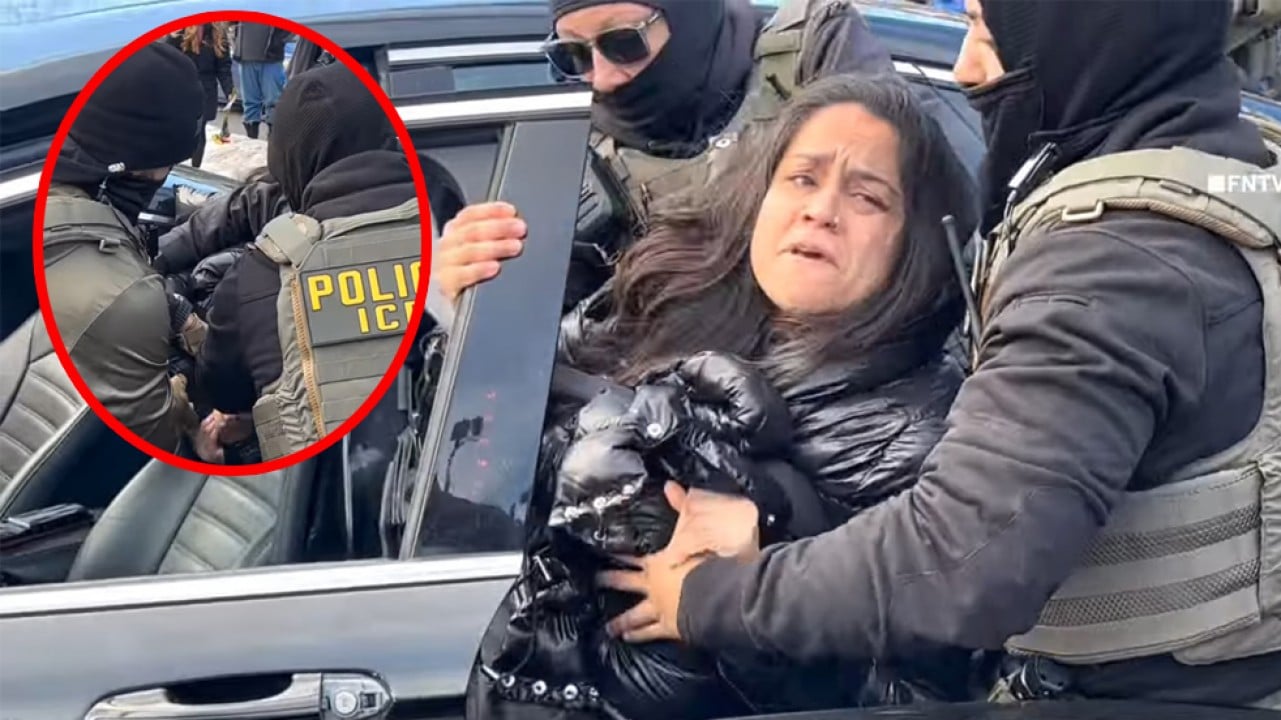 Onlarda demokrasi var demokrasi! Hastaneye giden kadına ters kelepçe