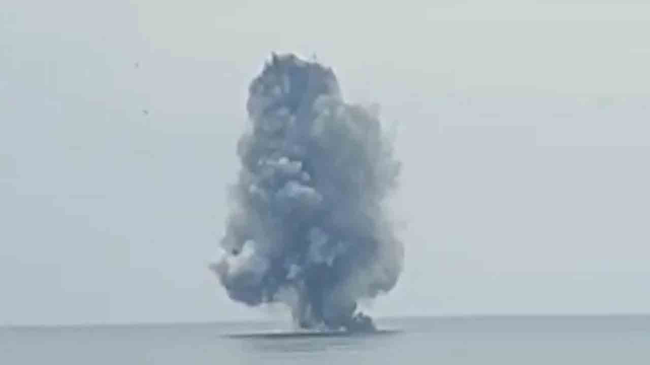 Ordu Valiliği duyurdu: Ünye açıklarında mühimmat yüklü deniz aracı imha edildi