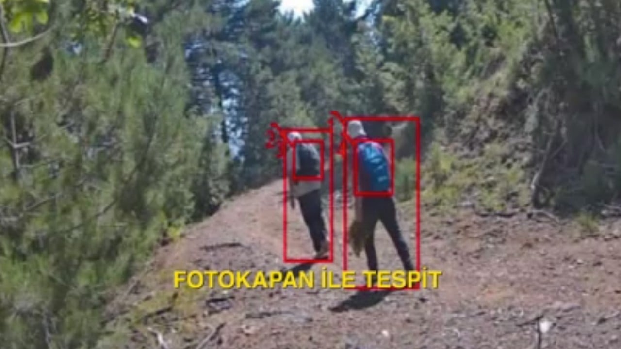  Orman yangınlarına karşı Jandarmadan İHA ve fotokapanlı gözetleme