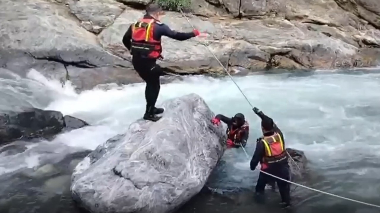 Osmaniye'de düştüğü derede kaybolan 9 yaşındaki çocuk aranıyor