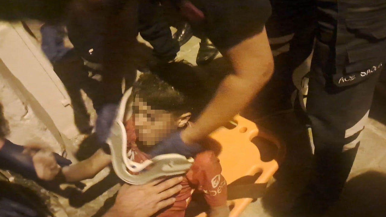 Oyun oynarken su kuyusuna düştü! 13 yaşındaki çocuk ekiplerce böyle kurtarıldı