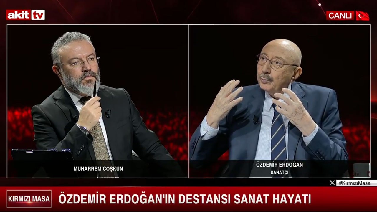 Özdemir Erdoğan Akit TV’de anlattı! "Bu Atatürk’ün büyük yanılgısıydı"