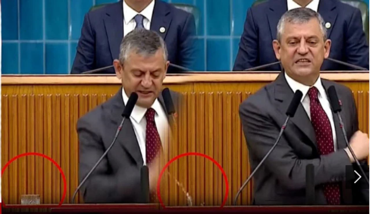 Özgür motoru iyice yaktı: Masayı yumrukladı, bardağı devirdi, Köksal’ı tehdit etti: Tehditse daniskasını ediyorum! 2 yıl çabuk geçer, sonra kapımızda yalvarma