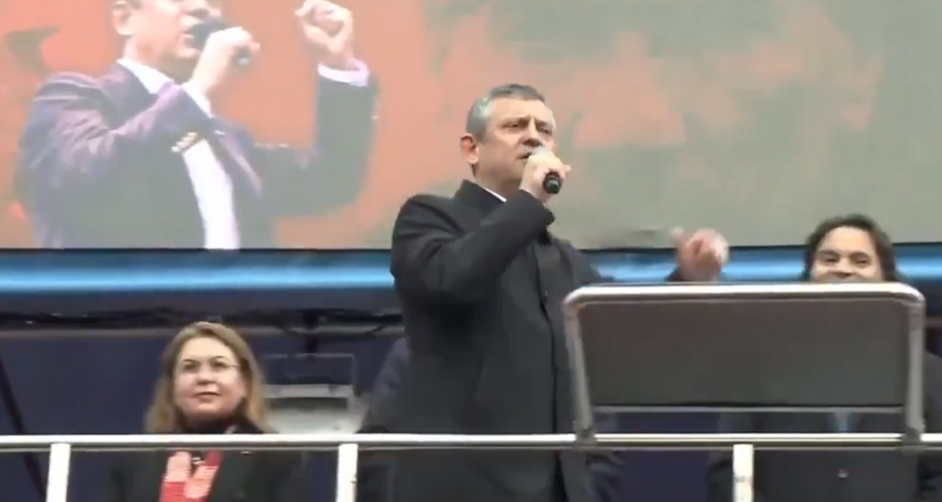 Özgür Özel Ankara’daki susuzluğun nedenini ortaya çıkardı! Meğer Erdoğan…