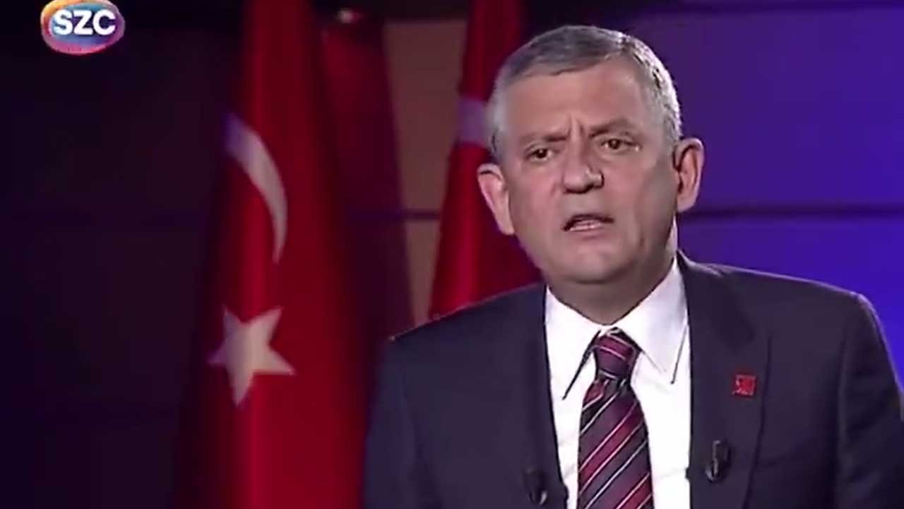 Özgür Özel, itiraf etti! Uşak halkının 170 bin Euro’suyla Özel’in minibüsünü süslemişler 