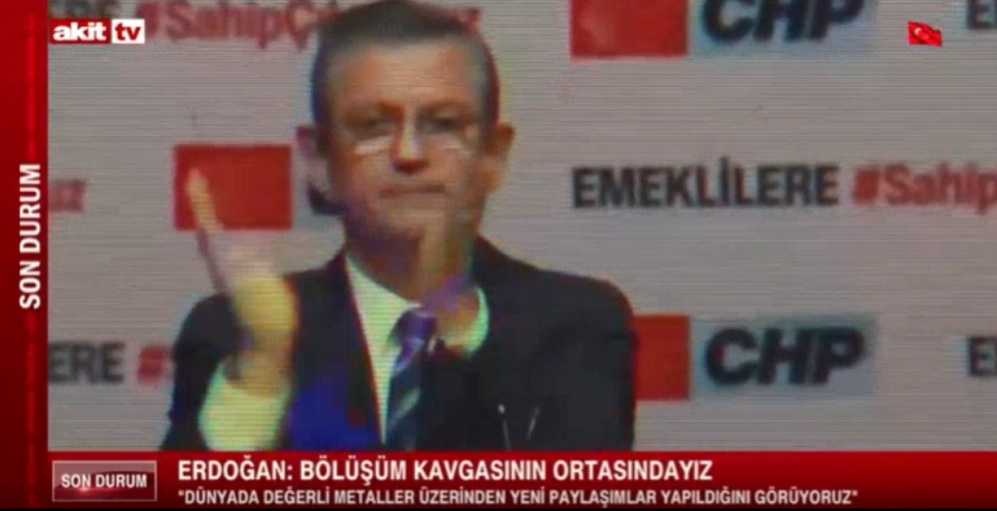 Özgür Özel ve yönetimi Türkiye'ye yabancılaştı!