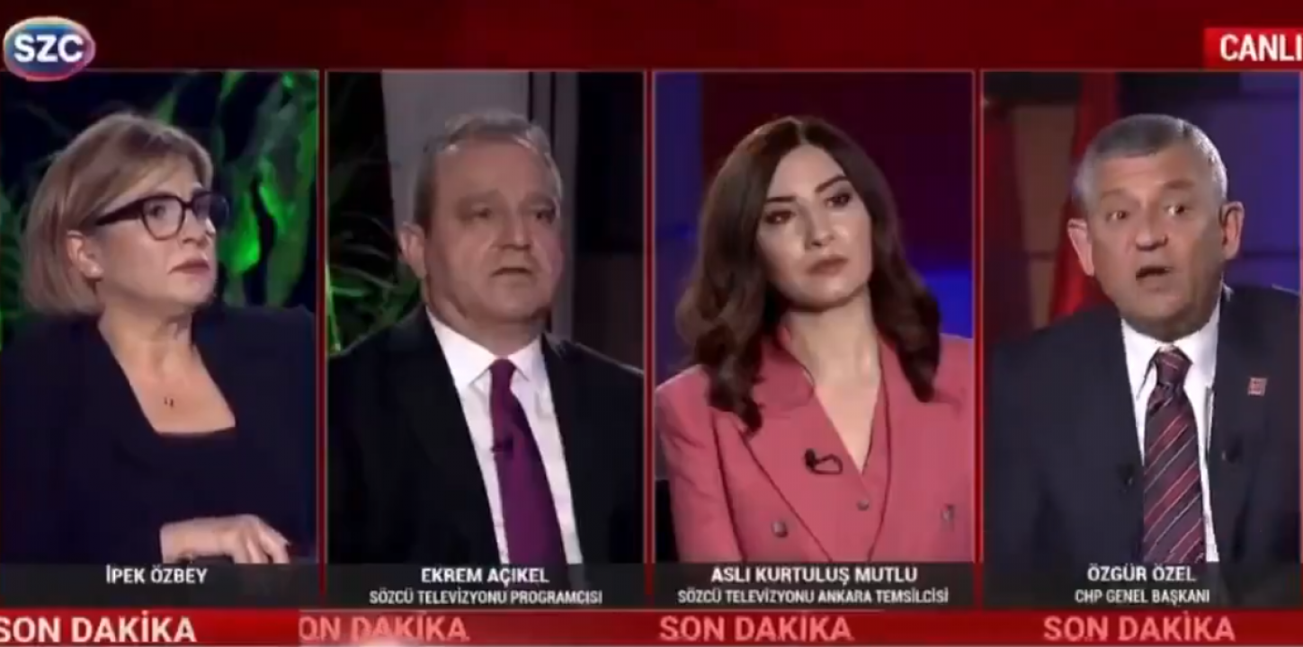 Özgür Özel’den akıl almaz ifadeler