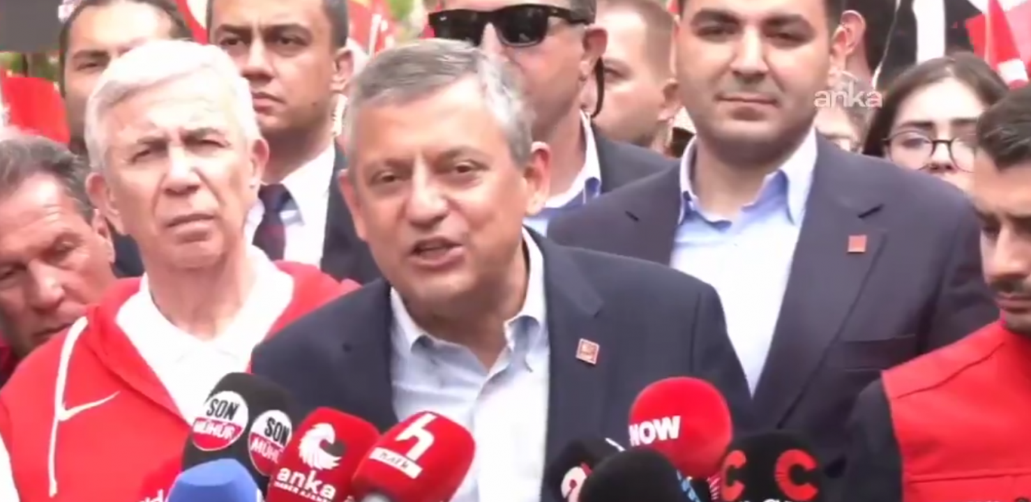 Özgür Özel'den dikkat çeken çıkış