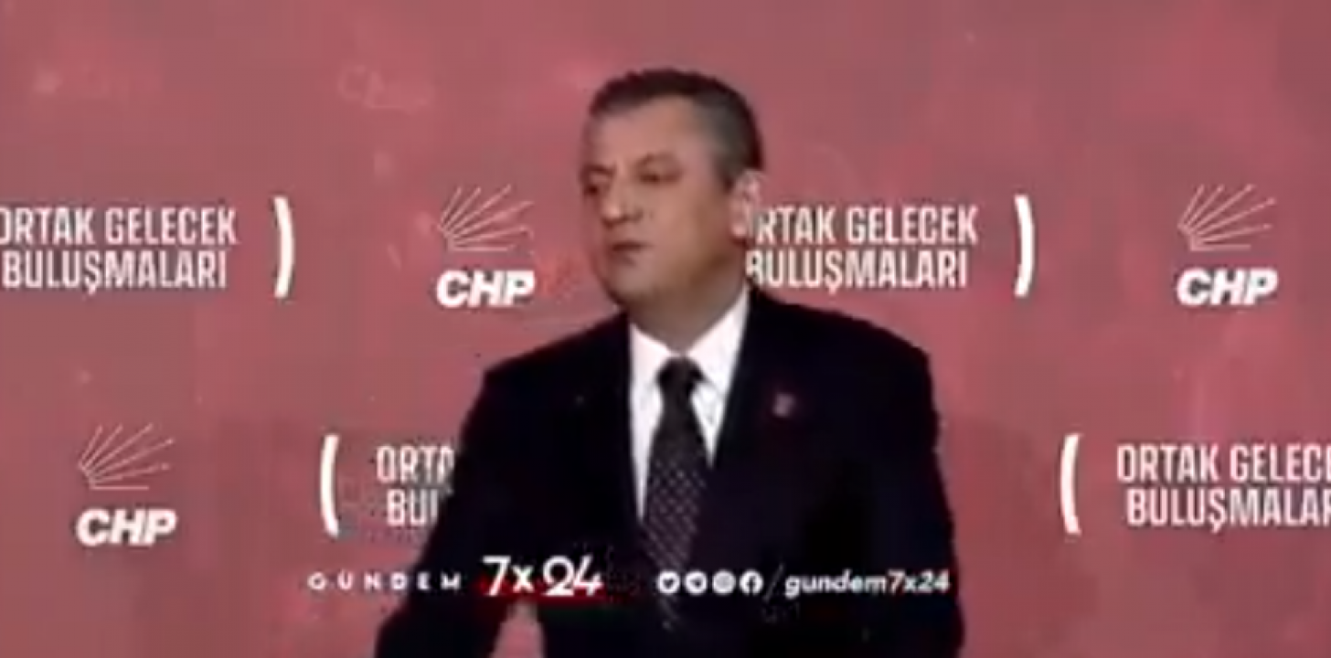 Özgür Özel'den şeffaflık nutukları, DEM ile kapalı kapılar ardında gizli pazarlık!