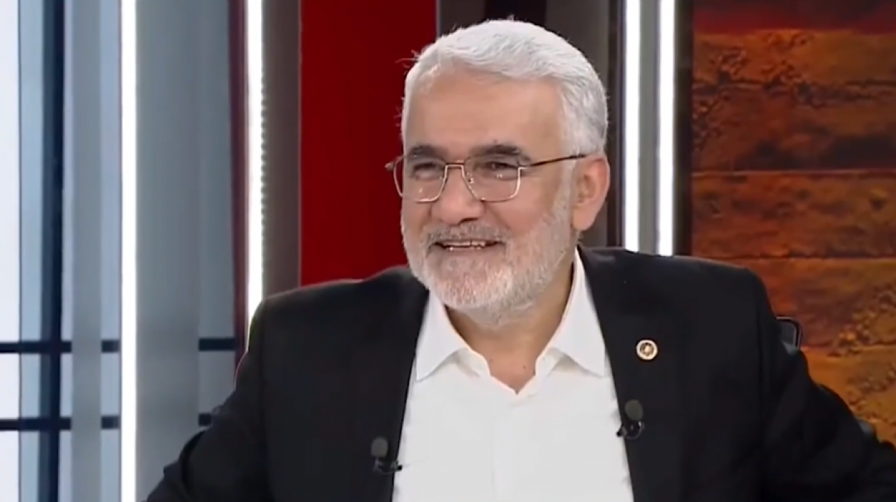 Özgür Özel'in Abdest Görüntüleri