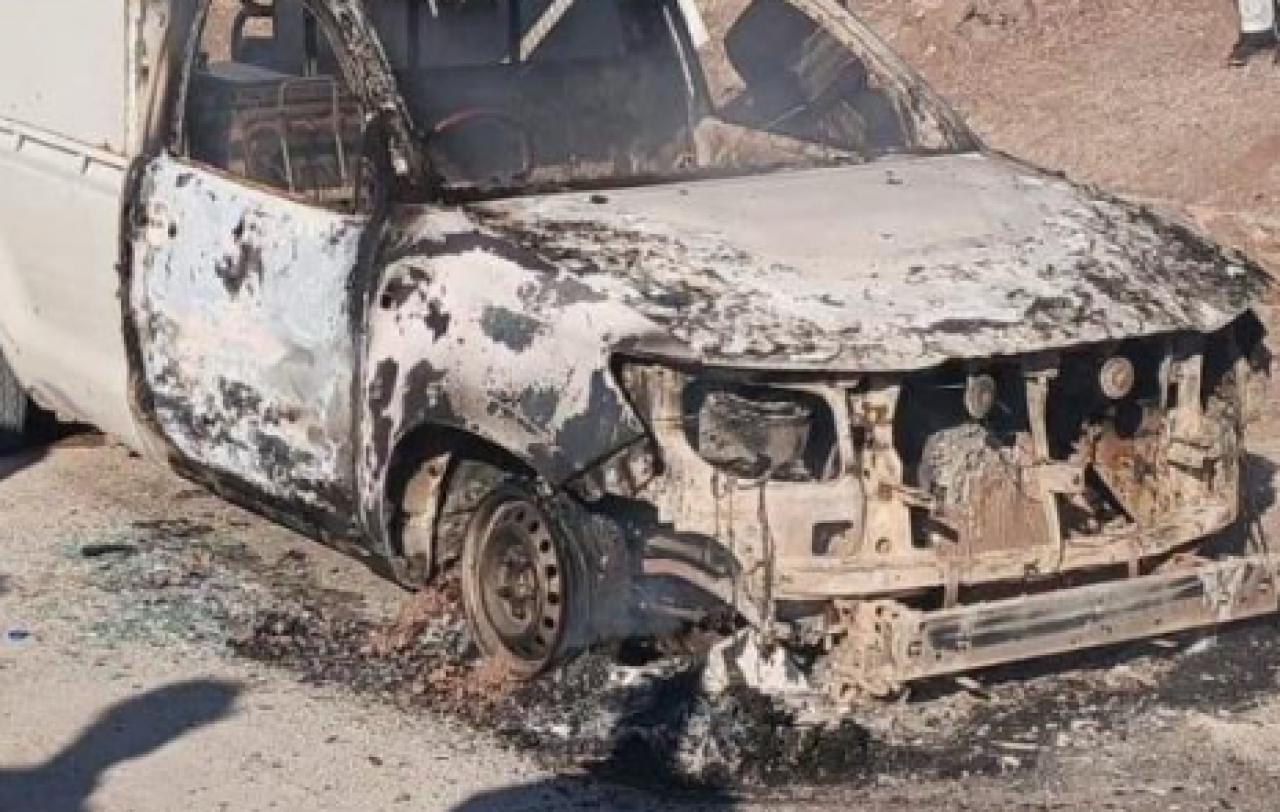 Pakistan’da güvenlik güçlerine kanlı pusu! Bombalı saldırının görüntüleri yayınlandı