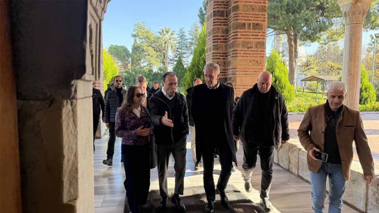 Papa'dan sonra eski Almanya Cumhurbaşkanı, İznik'in tarihine hayran kaldı!