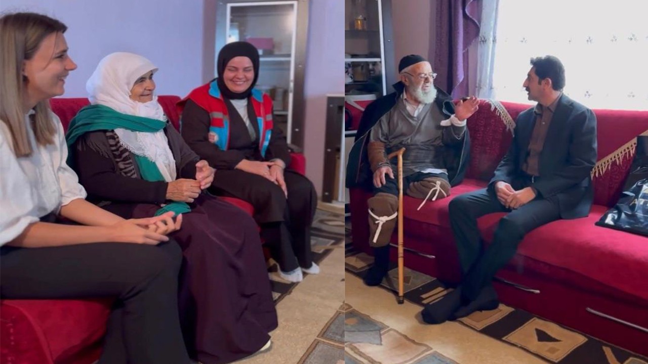 Patnos’ta VEFA projesi ile gönüllere dokunan hizmet