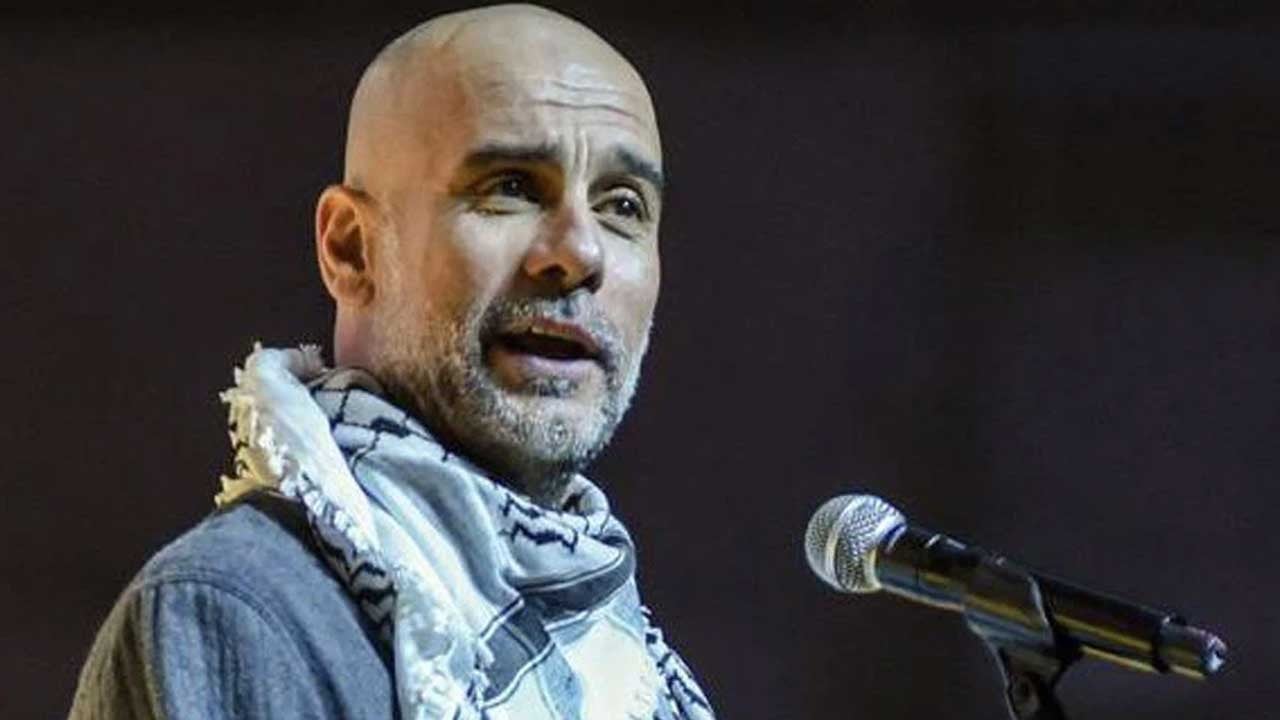 Pep Guardiola yine gönülleri fethetti