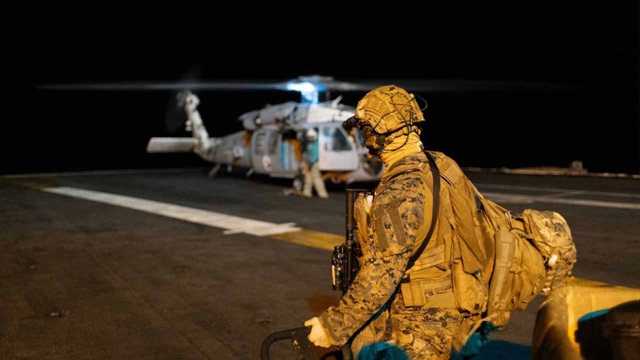 Petrol tankerine el konuldu! Haydut iş başında
