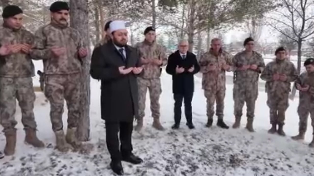 PÖH timleri dualarla Suriye’ye uğurlandı