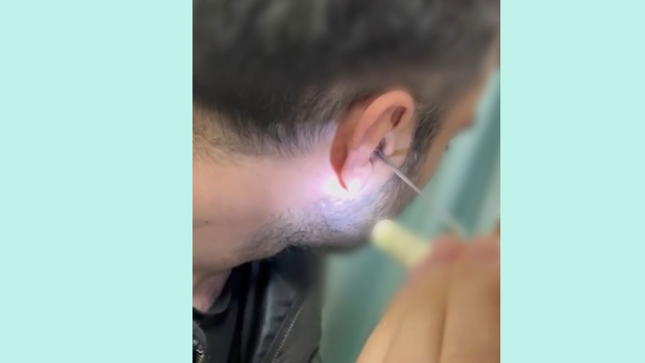 Polisi şaşkına çeviren yöntem! Bakın uyuşturucuyu nereye saklamış