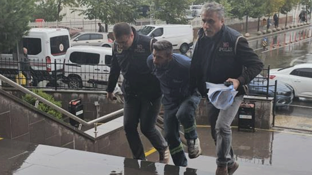 Polisler görüntüleri izleyince fark etti: Türk bayrağı üzerinden küstah provokasyon!