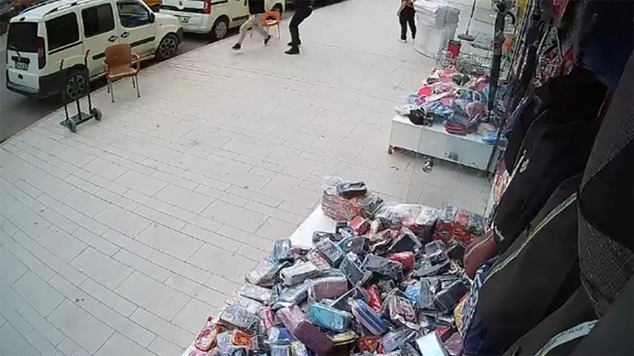 Polisten kaçan şüpheliyi vatandaş yakaladı