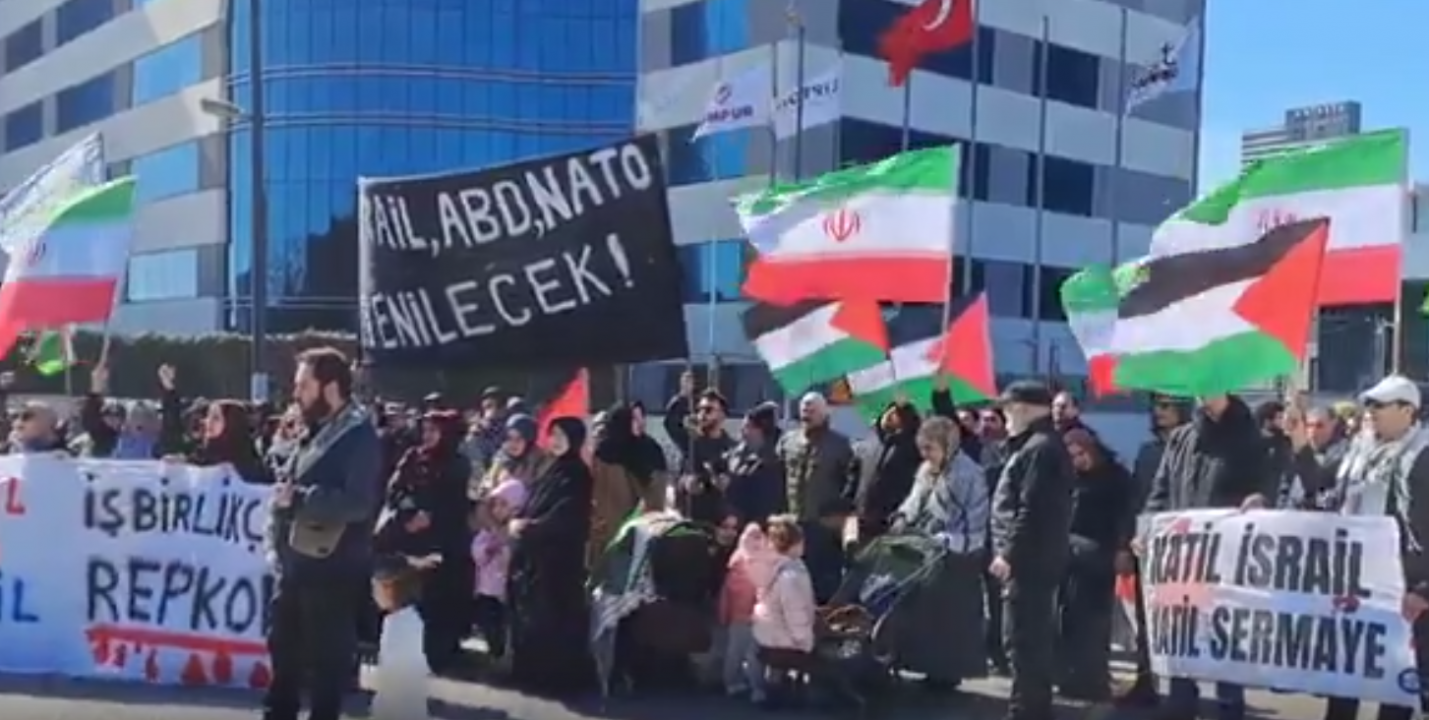 Protestolar Repkon’un kapısına dayandı: Soykırımın tedarikçisinden pişkin savunma
