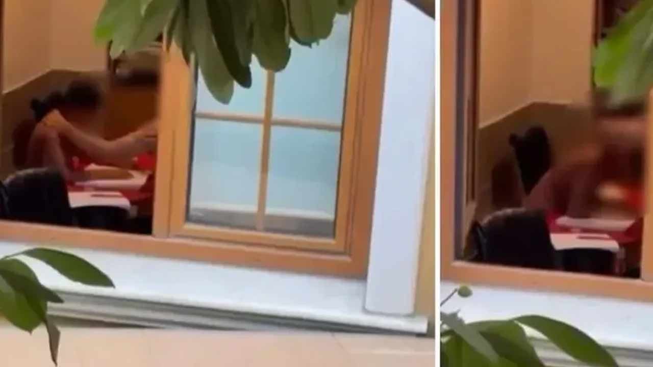 Rehabilitasyon merkezinde öğretmen skandalı!