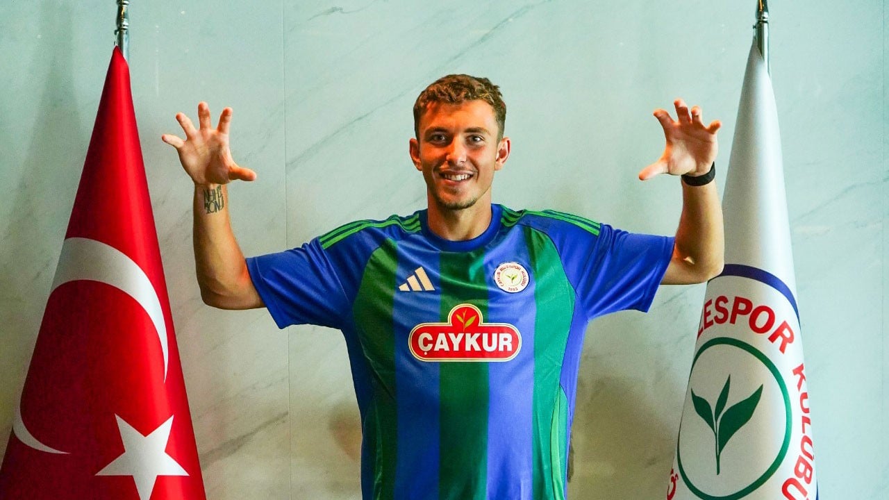 Romanya’dan Rize’ye transfer! 19 yaşındaki Doicaru 5 yıllık imzayı attı