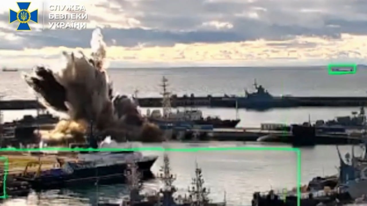 Rus Karadeniz Donanması: Ukrayna’nın Rus denizaltını vurduğu bilgisi gerçek değil