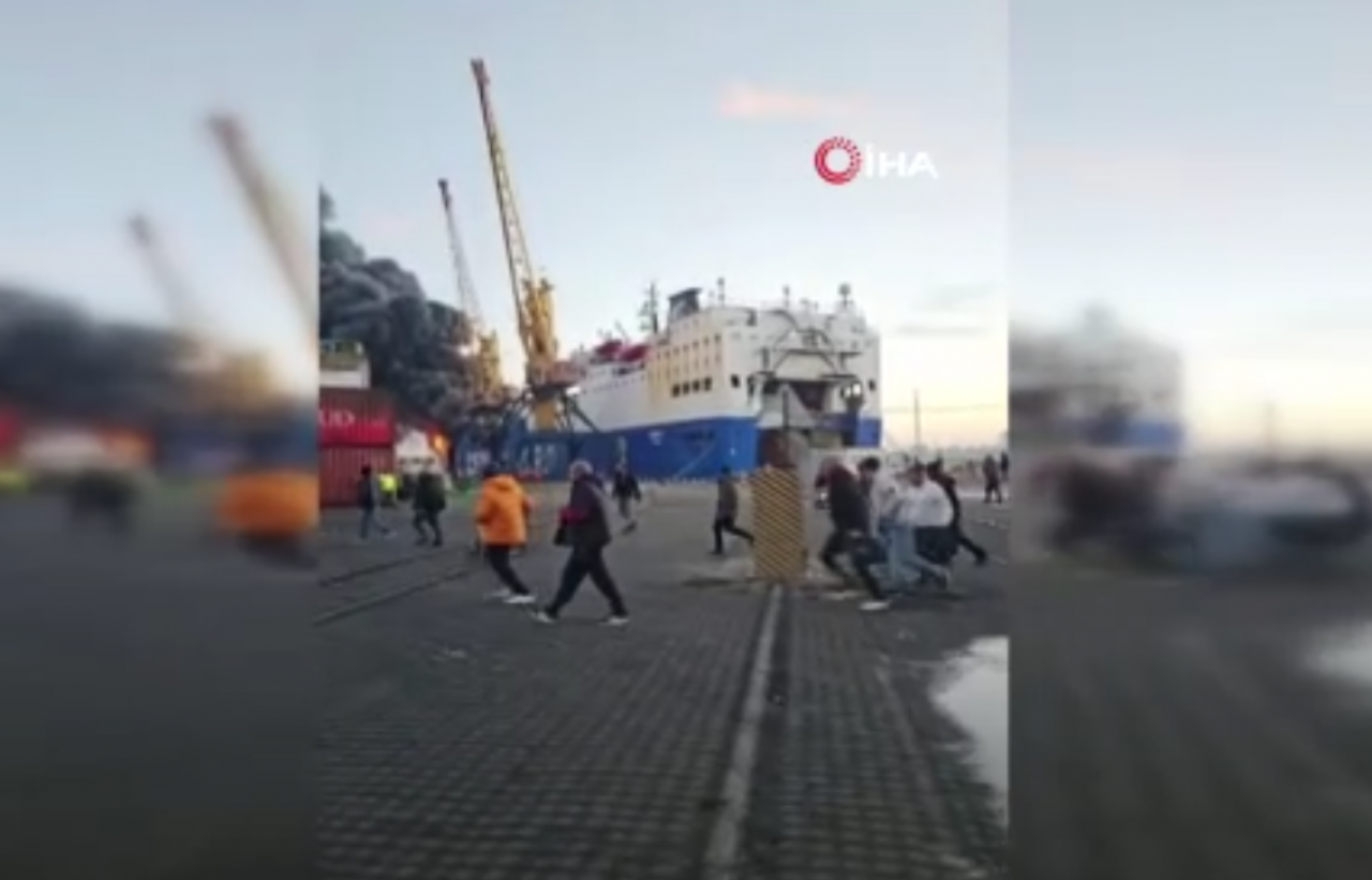 Rusya, Odesa’da Türk yük gemisini vurdu