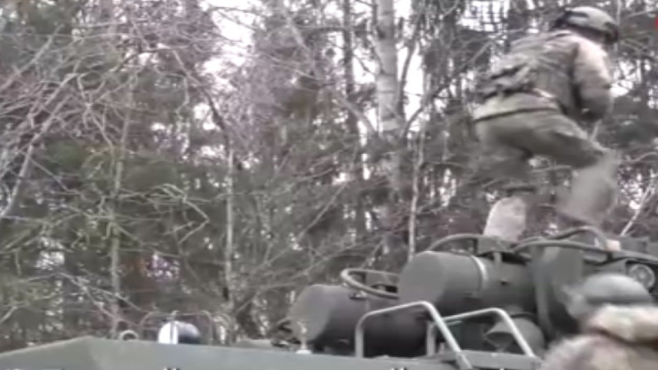 Rusya’dan gözdağı: Oreşnik, Belarus’ta muharebe görevine başladı