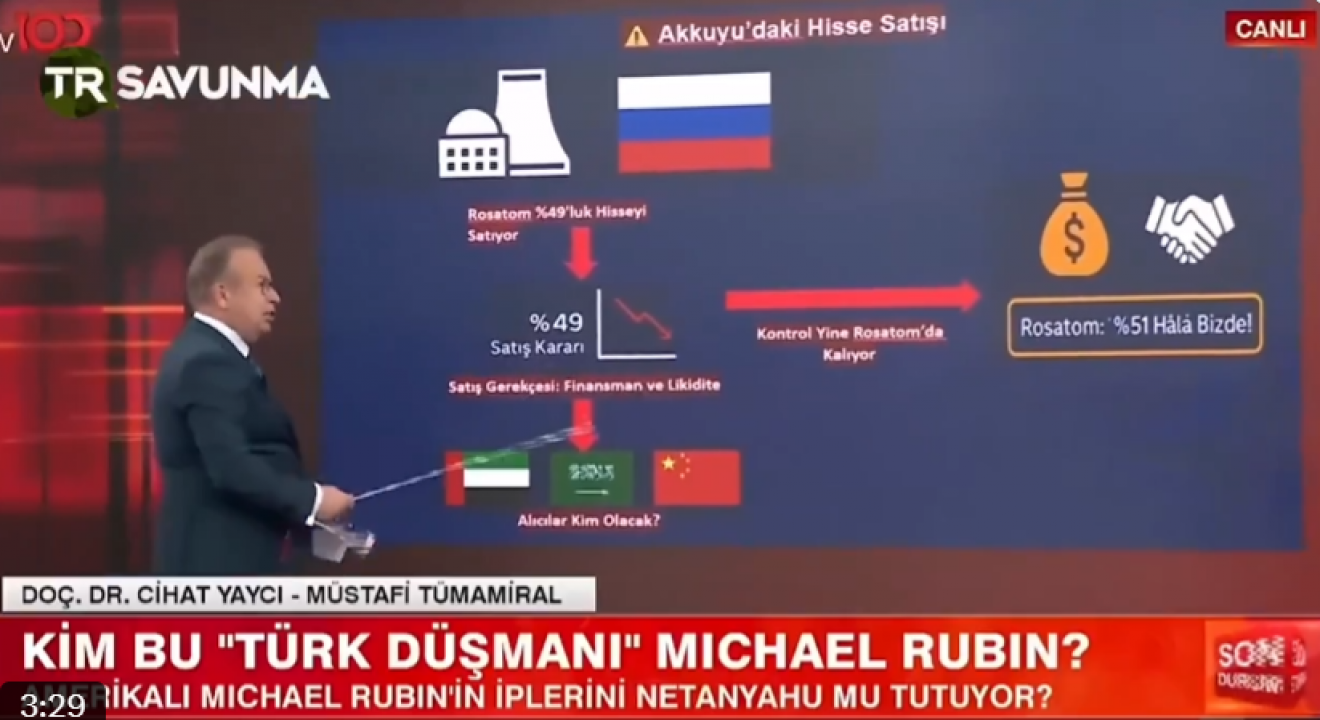 Rusya’nın Akkuyu sinsi planı mı? Müstafi Amiral Yaycı’dan tüyleri diken diken eden nükleer uyarısı!