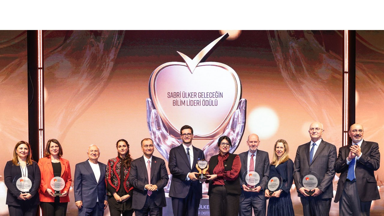 Sabri Ülker Geleceğin Bilim Lideri Ödülü sahiplerini buldu
