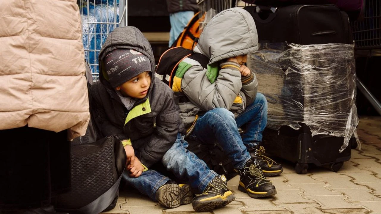 Sadece yeraltı kaynaklarını değil, çocukları da çalmışlar!