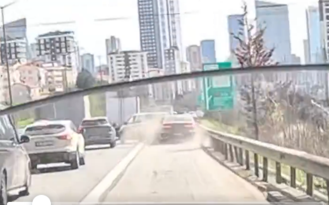 Sadettin Saran ölümden döndü! Kaza anı ortaya çıktı