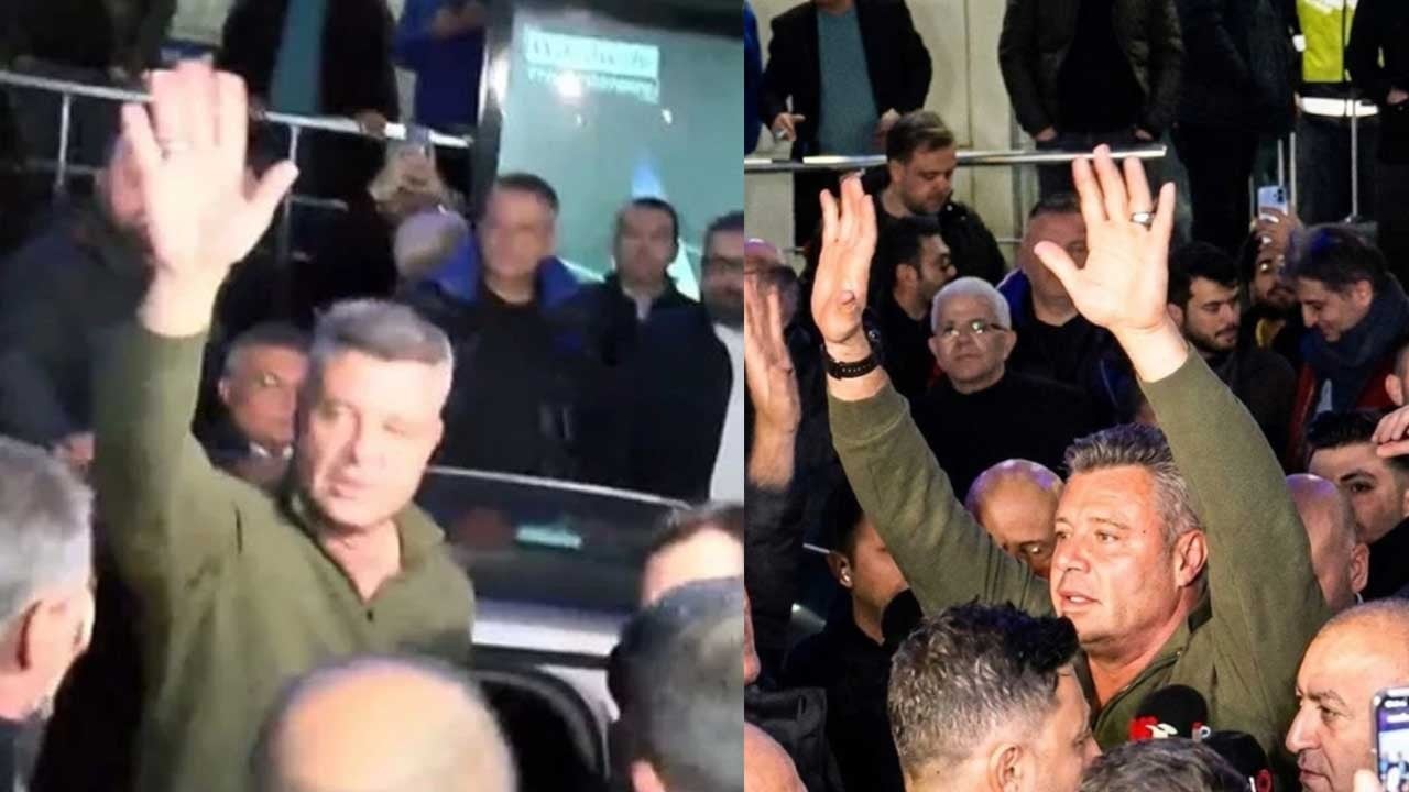 Sadettin Saran’a akıl almaz destek! Soruşturma uyuşturucu, tezahürat 'dik dur eğilme'