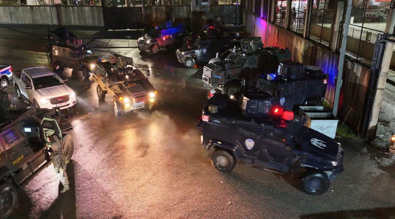 Şafak vakti DEAŞ’a darbe! Şırnak ve Kocaeli merkezli operasyonda örgütün finans damarları kesildi!