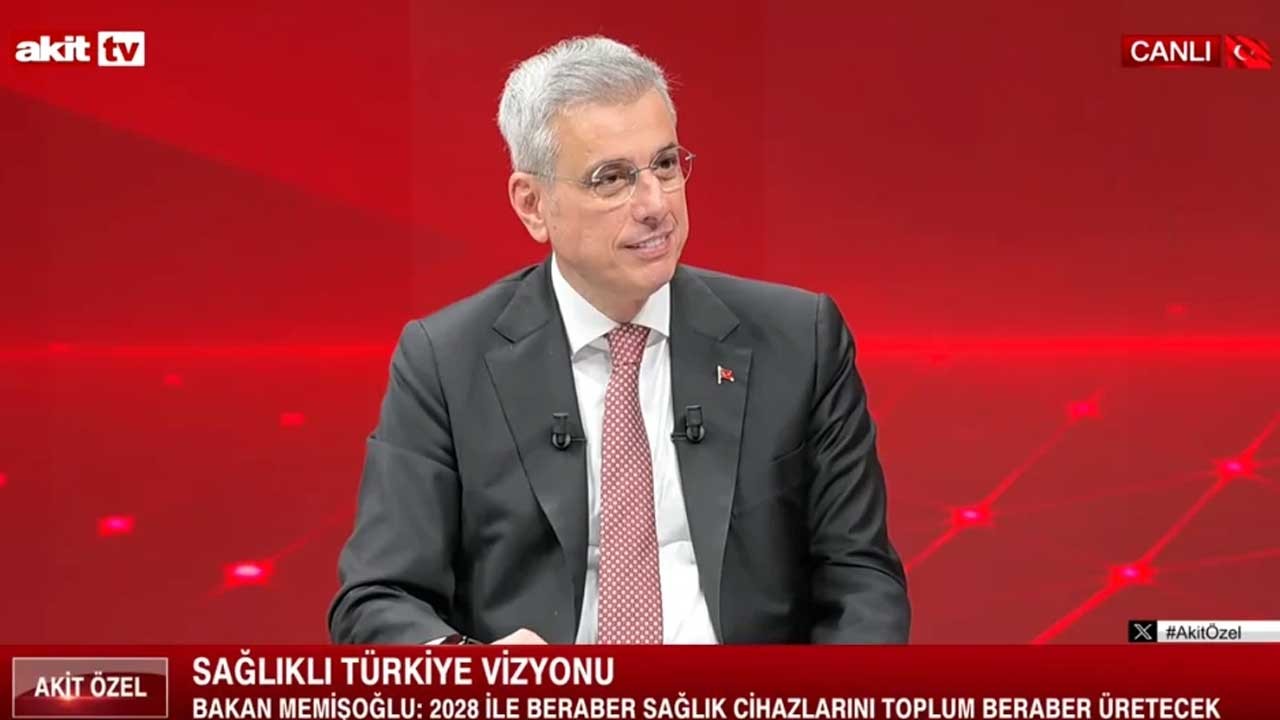 Sağlık Bakanı Prof. Dr. Kemal Memişoğlu’ndan Akit TV’de önemli açıklamalar