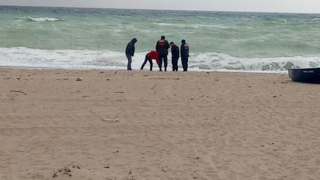 Sahilde panik anları! Çatalca’da füze başlığı bulundu