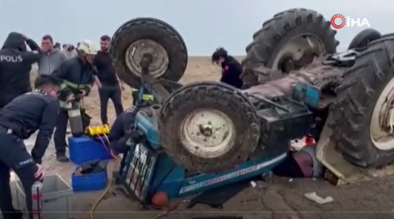 Sahilde traktör şov faciayla bitti! Oğlunu kaybeden baba: Kaç defa dedim, söz dinletemedim!