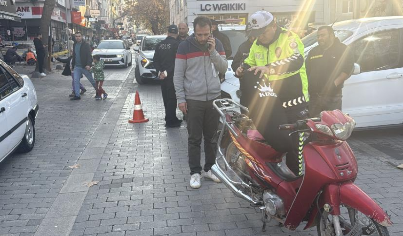 Sahte plakayla kaçamadı: Erbaa’da Motosiklet sürücüsüne ağır ceza 