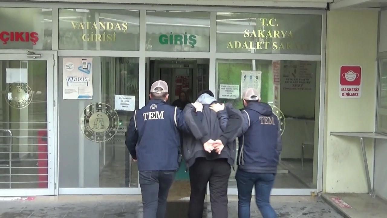 Sakarya'da DEAŞ operasyonu! Irak uyruklu şüpheli tutuklandı